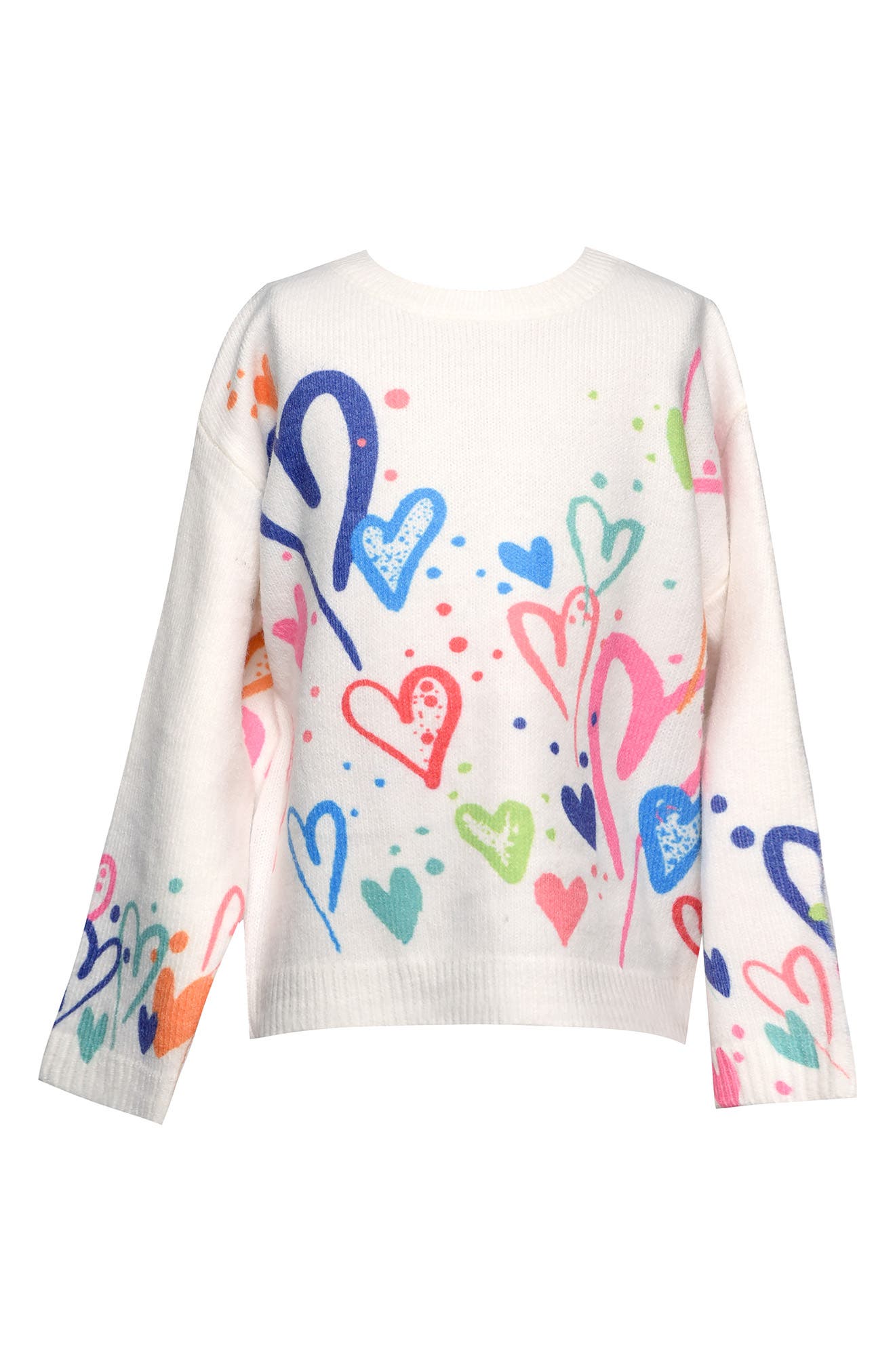 GSVIBK Baby Girl Cotton Cardigans Long Sleeve Kid Button Sweater Girls Crew Neck Cardigan Sweaters 